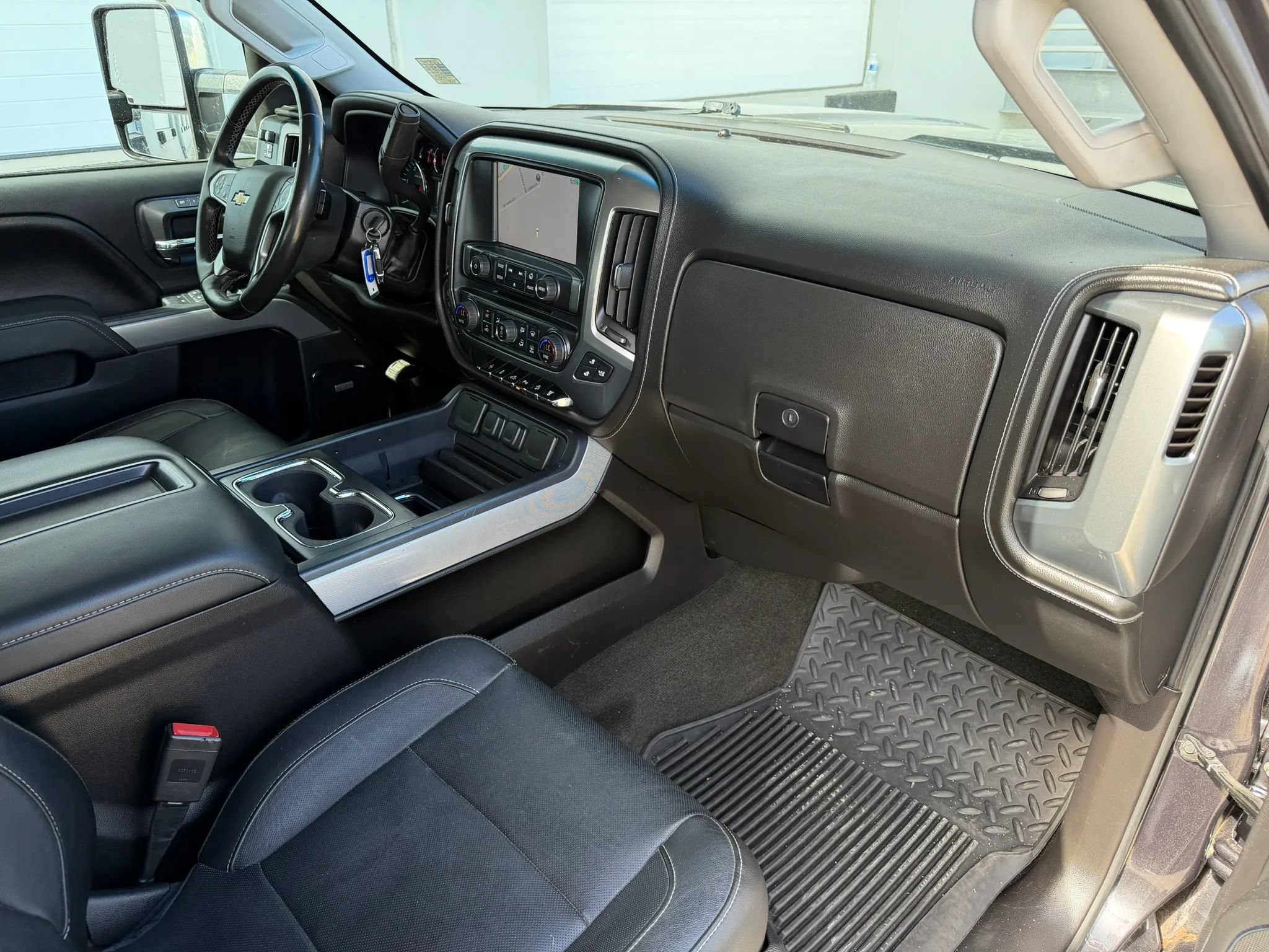 Used 2015 Chevrolet Silverado 3500 LTZ w/ Duramax Plus Package AWD/4WD image 14