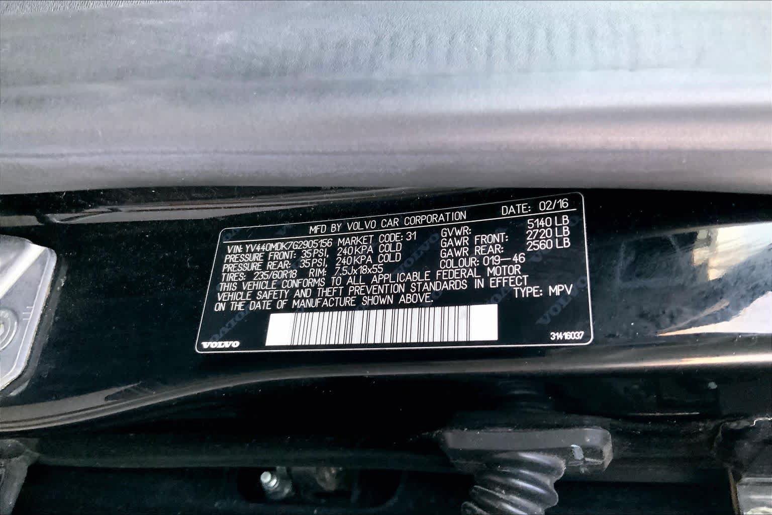Used 2016 Volvo XC60 T5 Premier FWD image 31