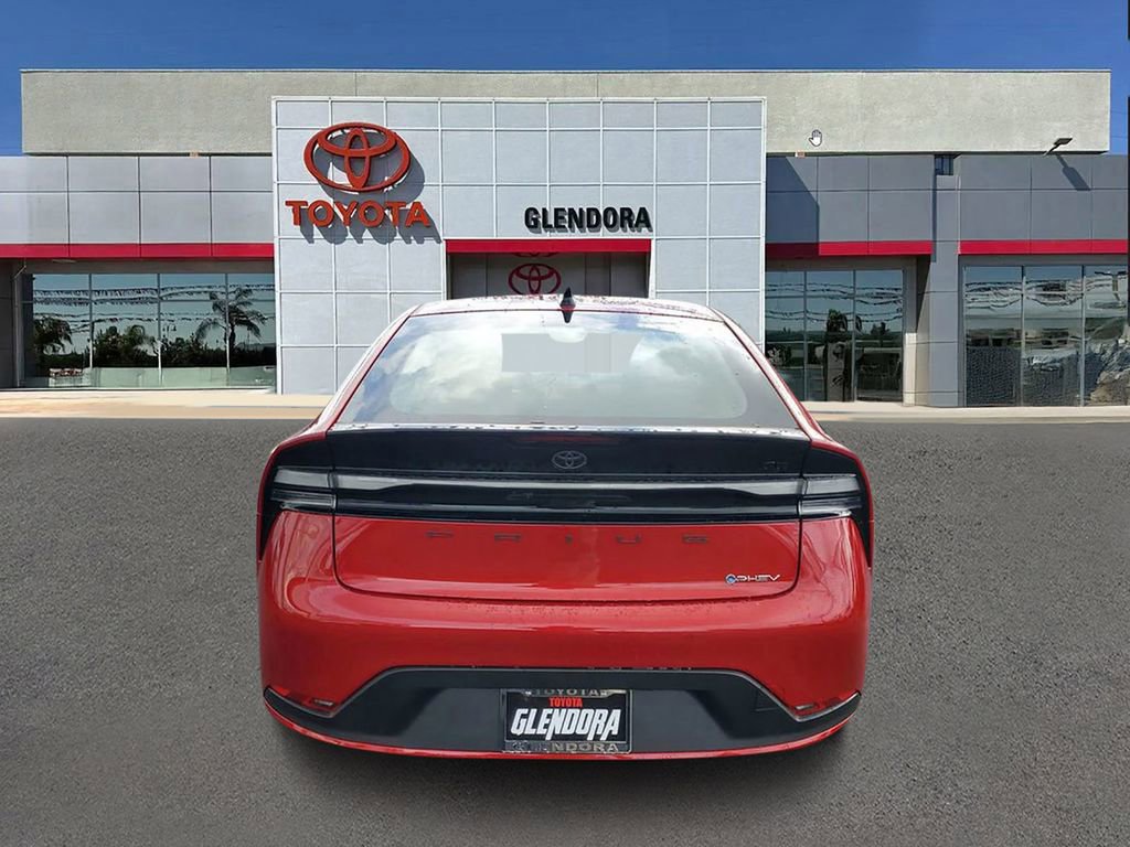 New 2026 Toyota Prius Plug-In Hybrid image 4