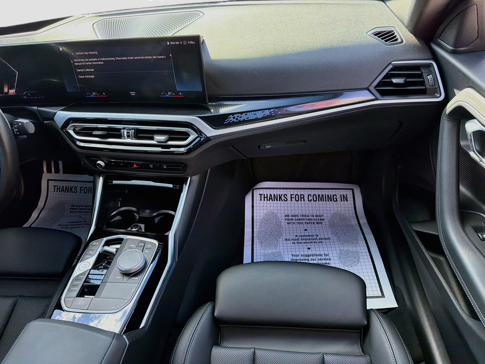 Used 2023 BMW 230i Coupe w/ M Sport Package RWD image 17
