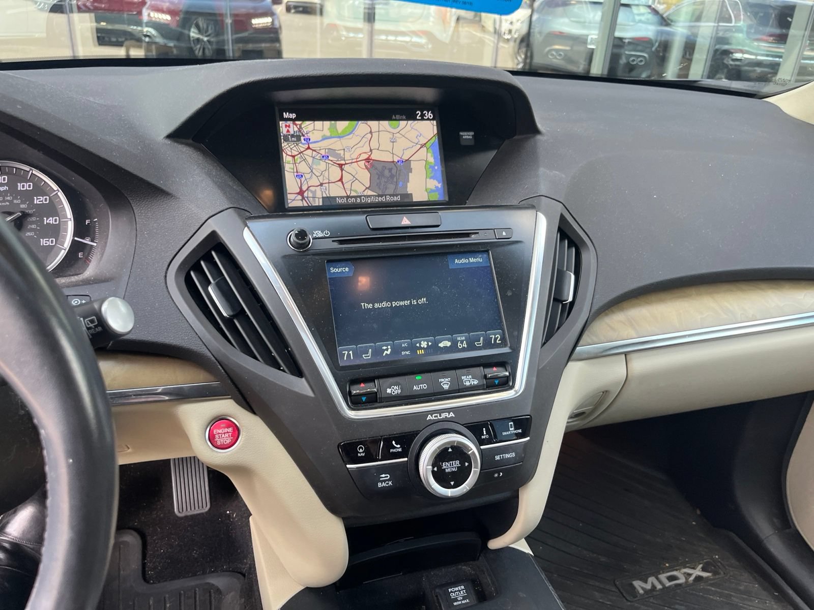 Used 2020 Acura MDX w/ Technology Package AWD/4WD image 4