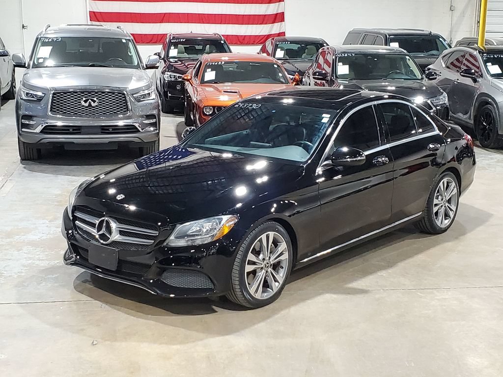Used 2018 Mercedes-Benz C 300 Sedan image 41