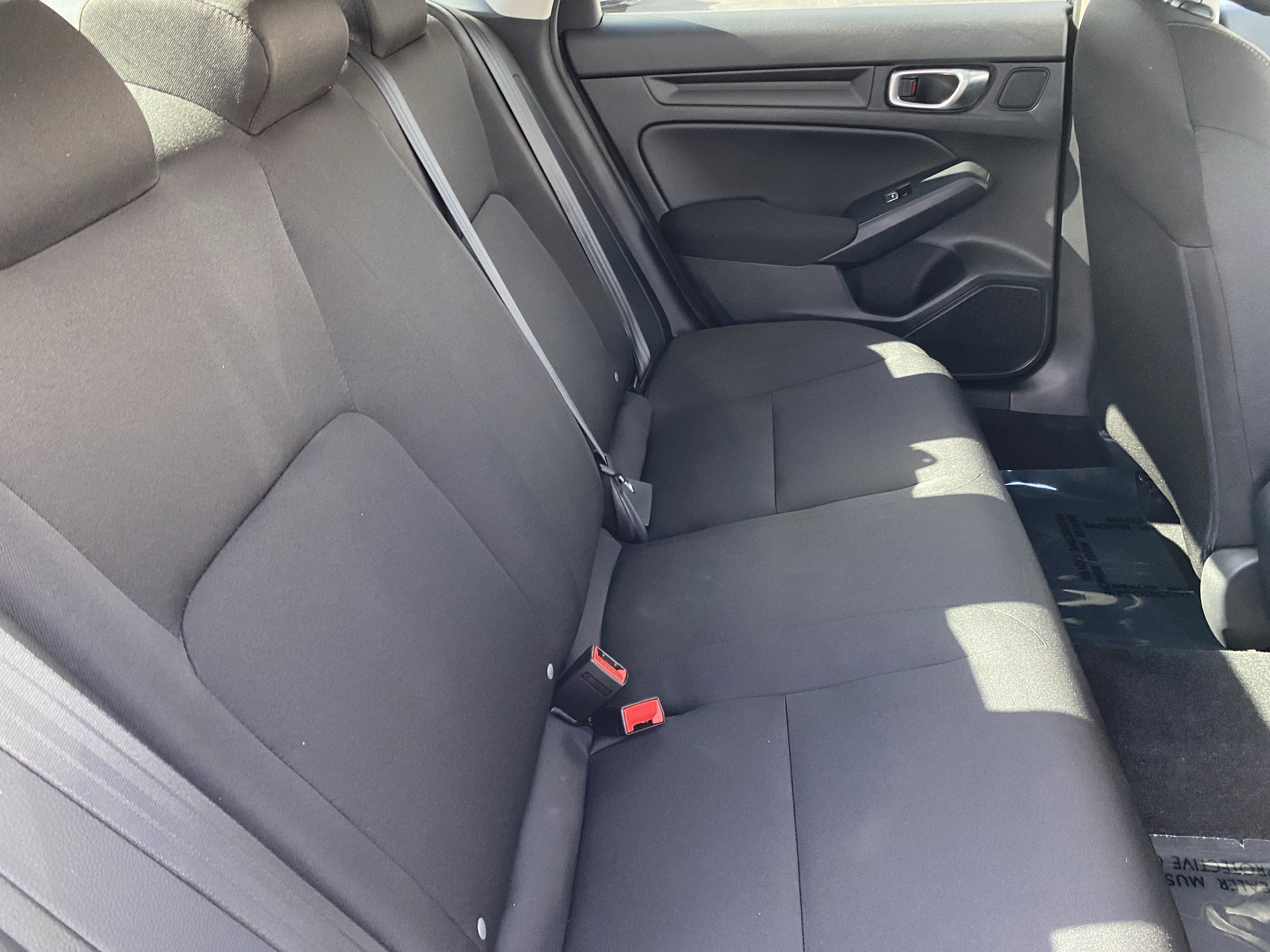 Certified 2026 Honda Civic LX image 11