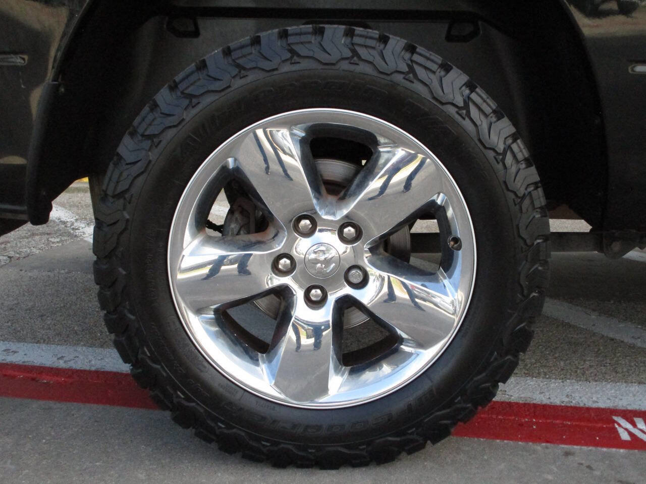 Used 2017 RAM 1500 Big Horn AWD/4WD image 27