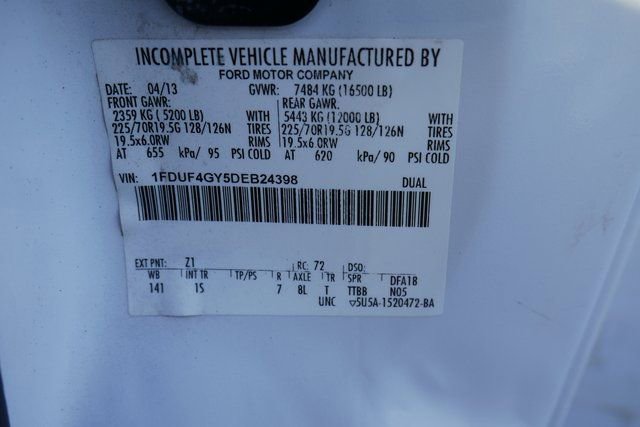 Used 2013 Ford F450 XL w/ Heavy Service Suspension Pkg image 22