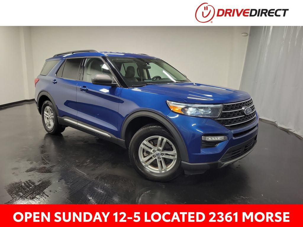 Used 2023 Ford Explorer XLT w/ Equipment Group 202A AWD/4WD image 1