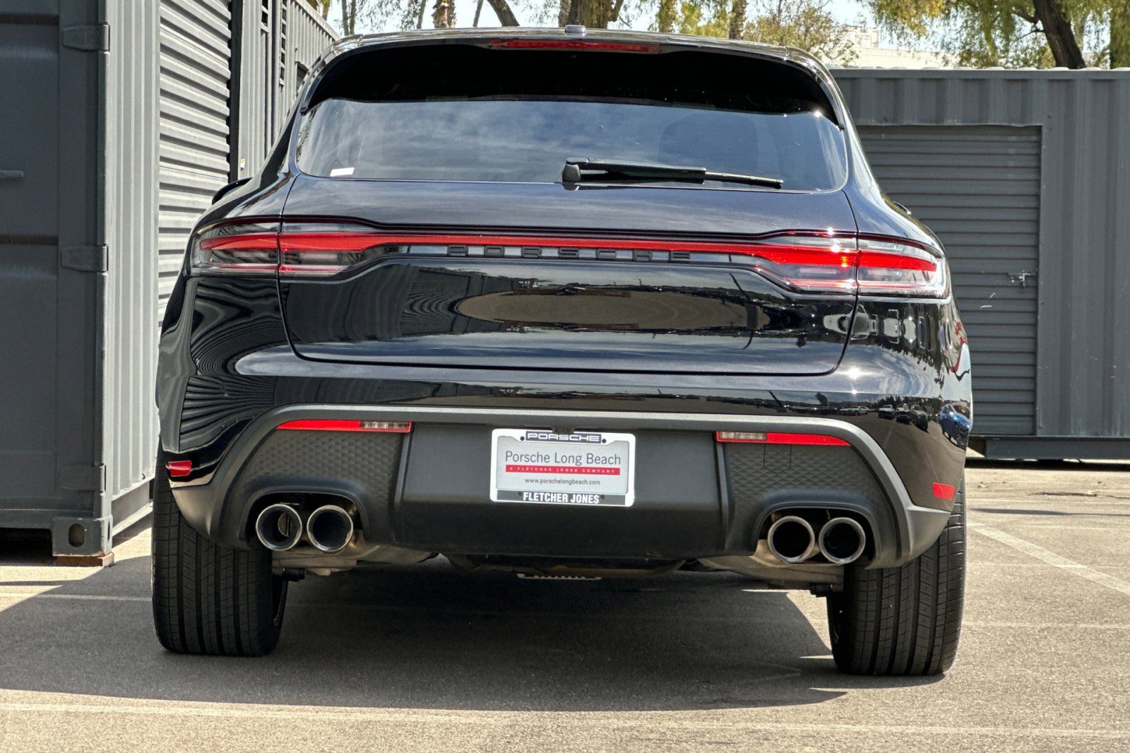 Certified 2026 Porsche Macan AWD/4WD image 7