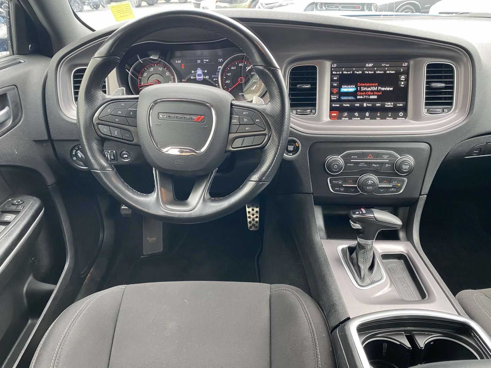 Used 2023 Dodge Charger R/T w/ Navigation & Travel Group RWD image 10