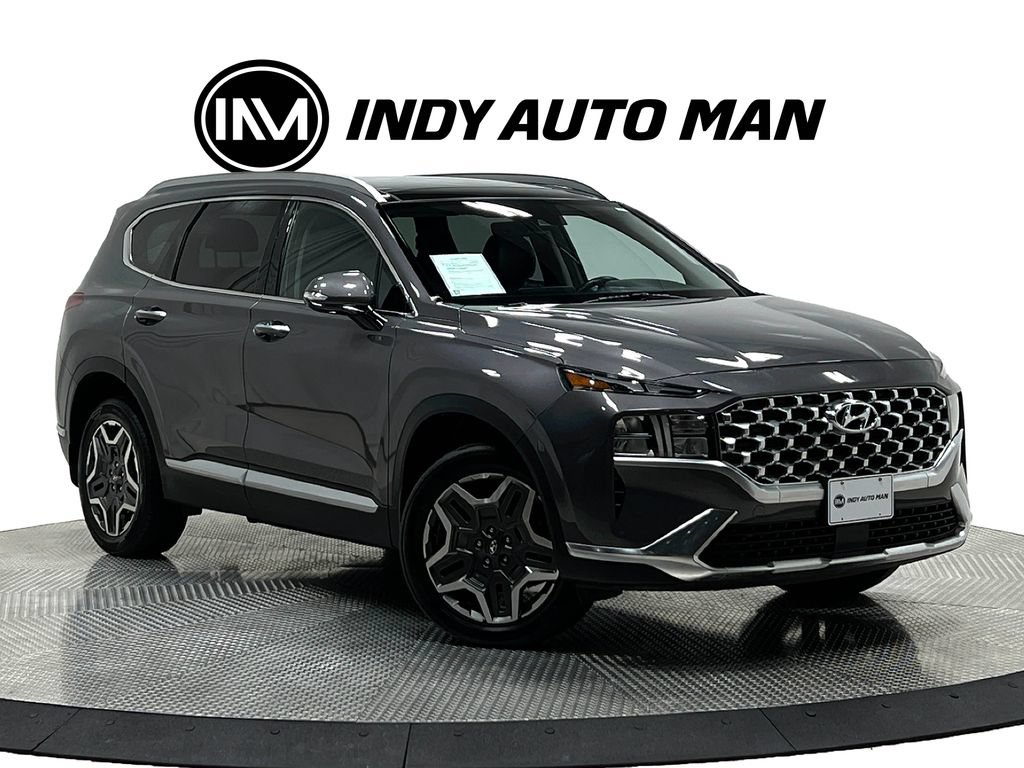 Used 2021 Hyundai Santa Fe SEL Premium AWD/4WD image 2