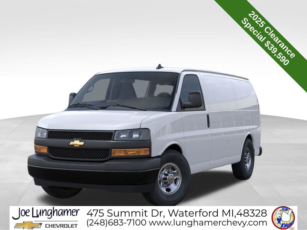 New 2025 Chevrolet Express 2500 w/ Driver Convenience Package image 7