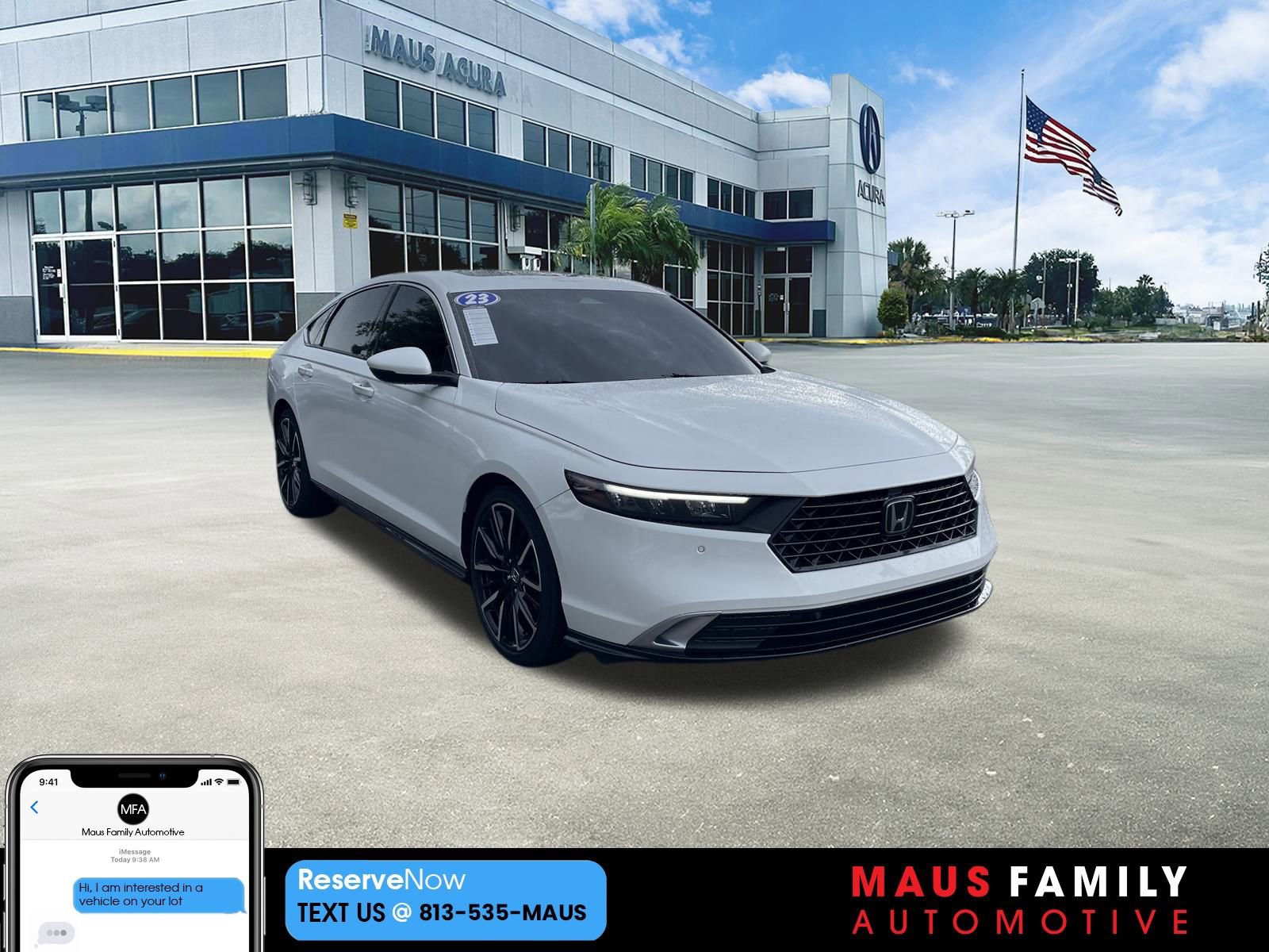 Used 2023 Honda Accord Touring