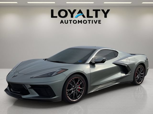 Used 2023 Chevrolet Corvette Stingray Preferred Cpe w/ 2LT