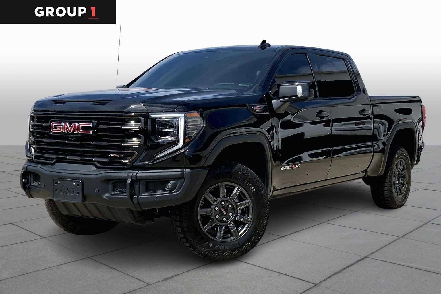 Certified 2024 GMC Sierra 1500 AT4X