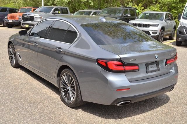 Used 2021 BMW 540i xDrive w/ Premium Package AWD/4WD image 6