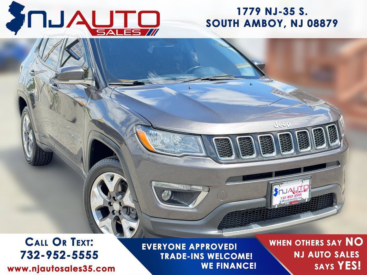 Used 2020 Jeep Compass Limited