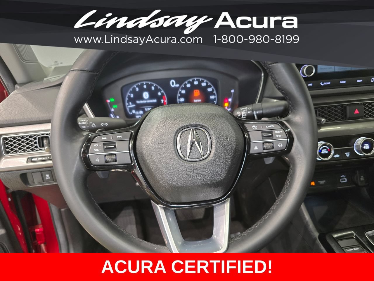 Certified 2025 Acura Integra FWD image 15