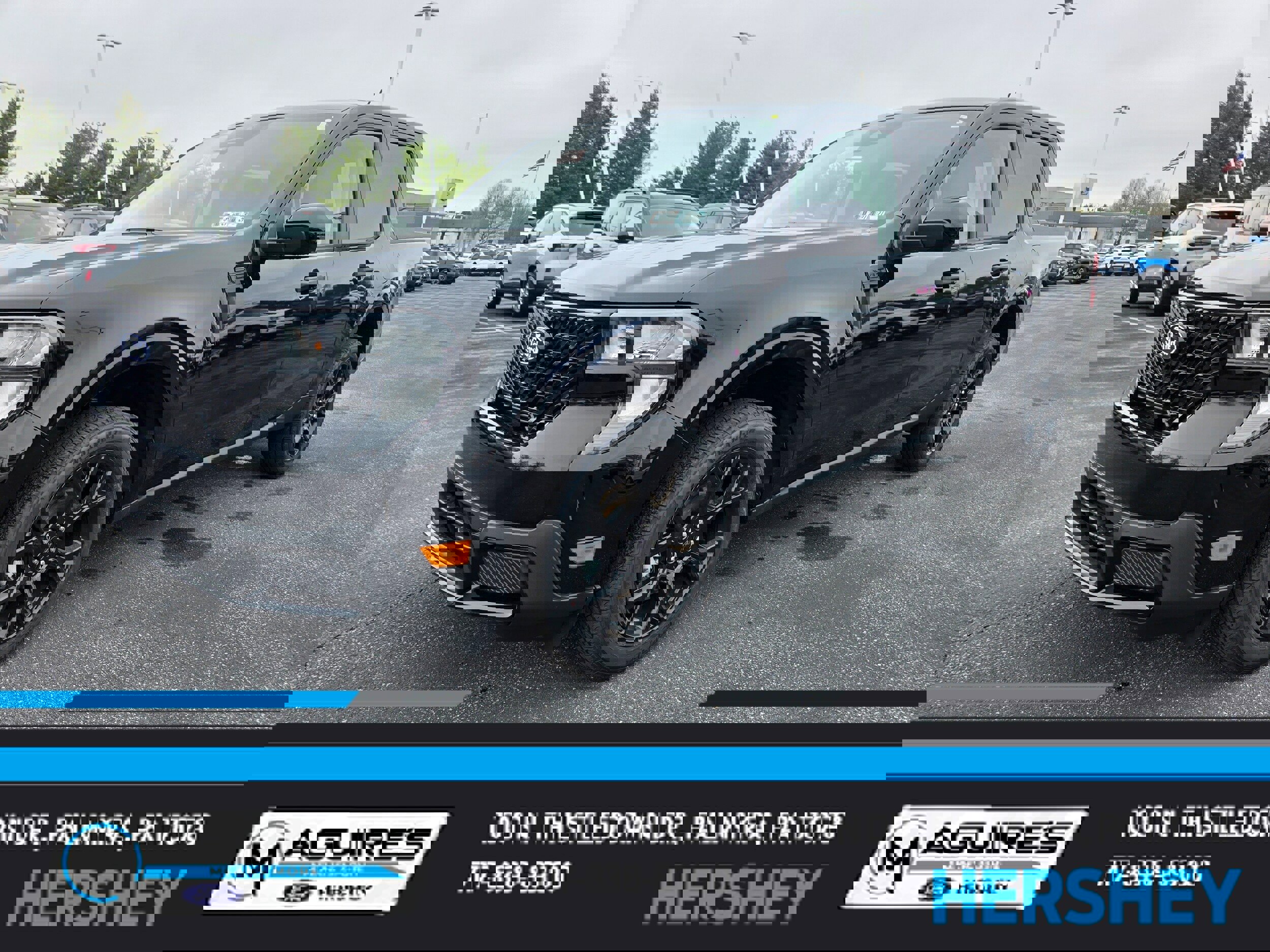 New 2026 Ford Maverick XLT w/ Equipment Group 301A image 8