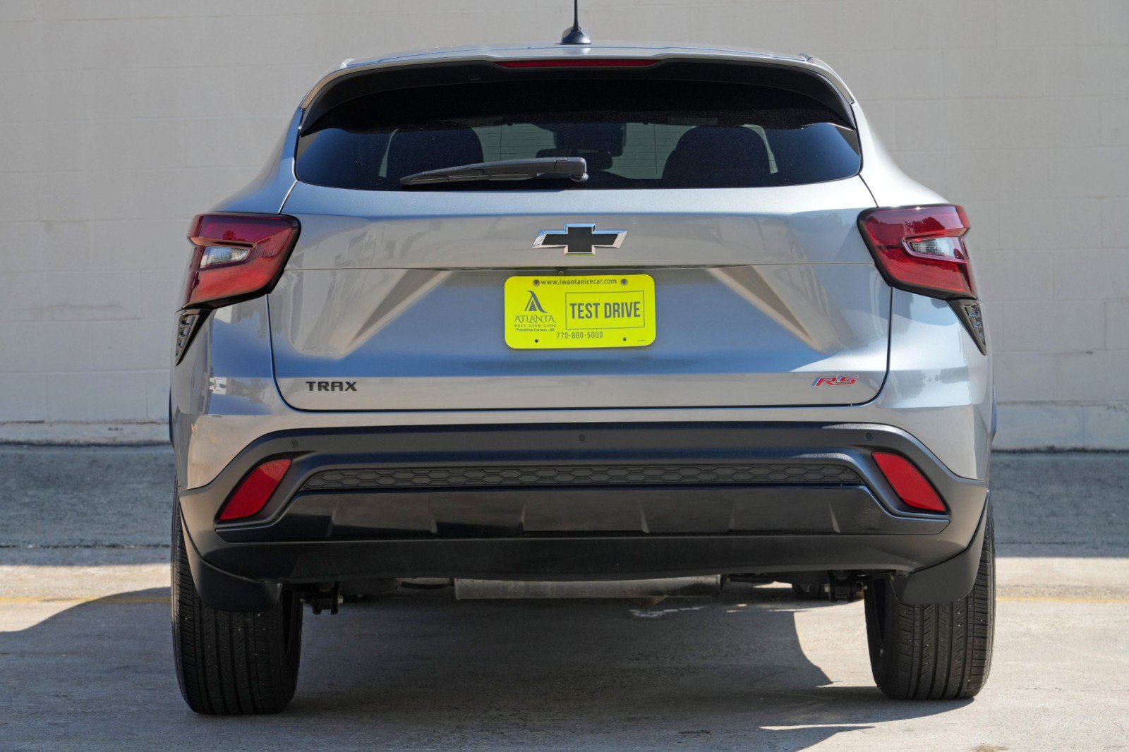 Used 2024 Chevrolet Trax RS w/ Driver Confidence Package FWD image 10