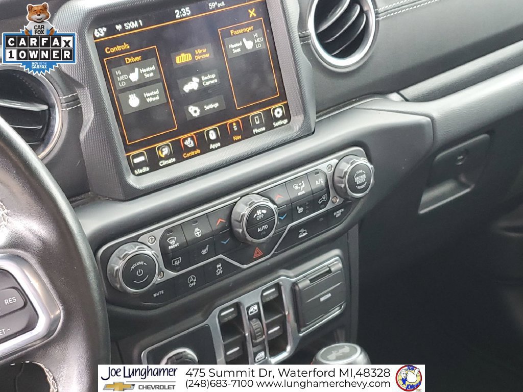 Used 2022 Jeep Wrangler Unlimited Sahara w/ LED Lighting Group AWD/4WD image 20