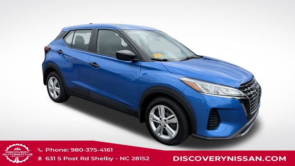 Certified 2024 Nissan Kicks S FWD video 2