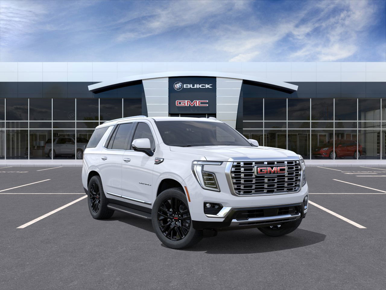 New 2026 GMC Yukon Denali