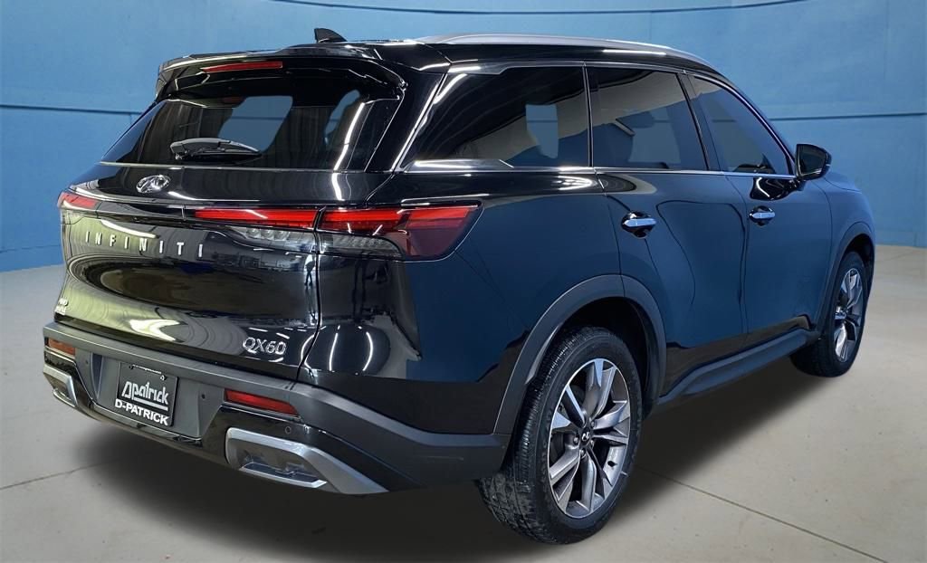 Used 2022 INFINITI QX60 Luxe image 11