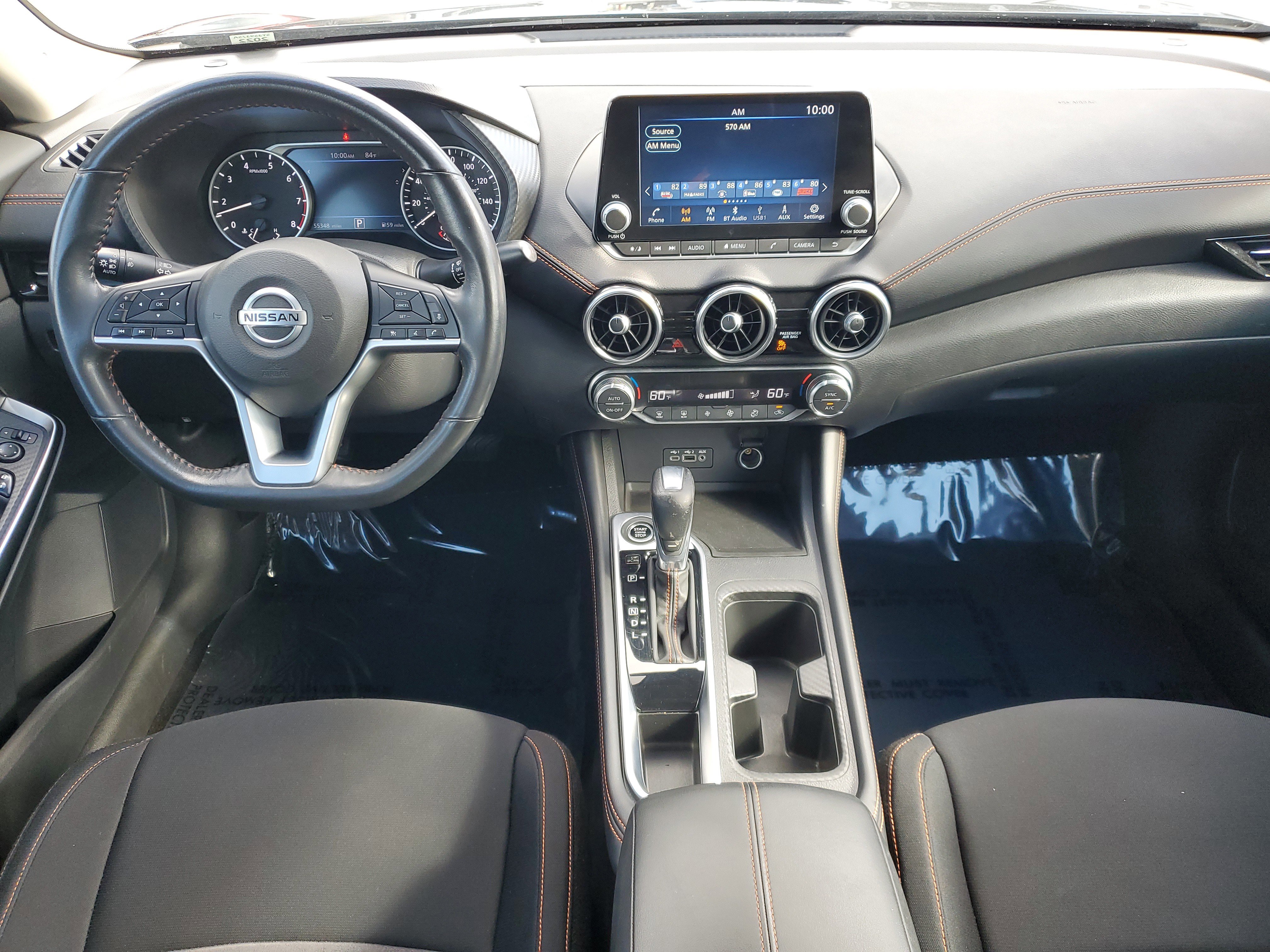 Certified 2022 Nissan Sentra SR image 14