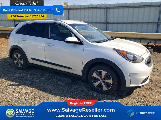 Used 2017 Kia Niro LX image 5