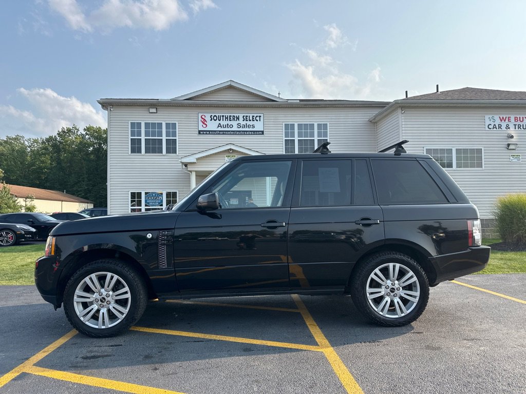 Used 2012 Land Rover Range Rover HSE LUX