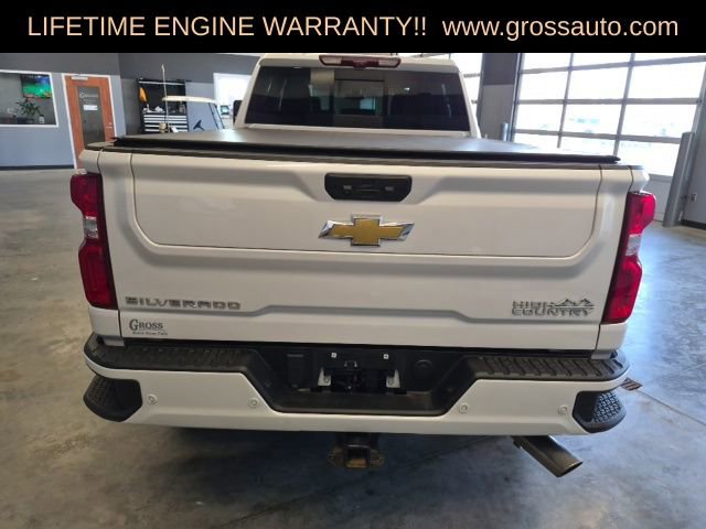 Used 2022 Chevrolet Silverado 2500 High Country w/ Z71 Off-Road Package AWD/4WD image 8