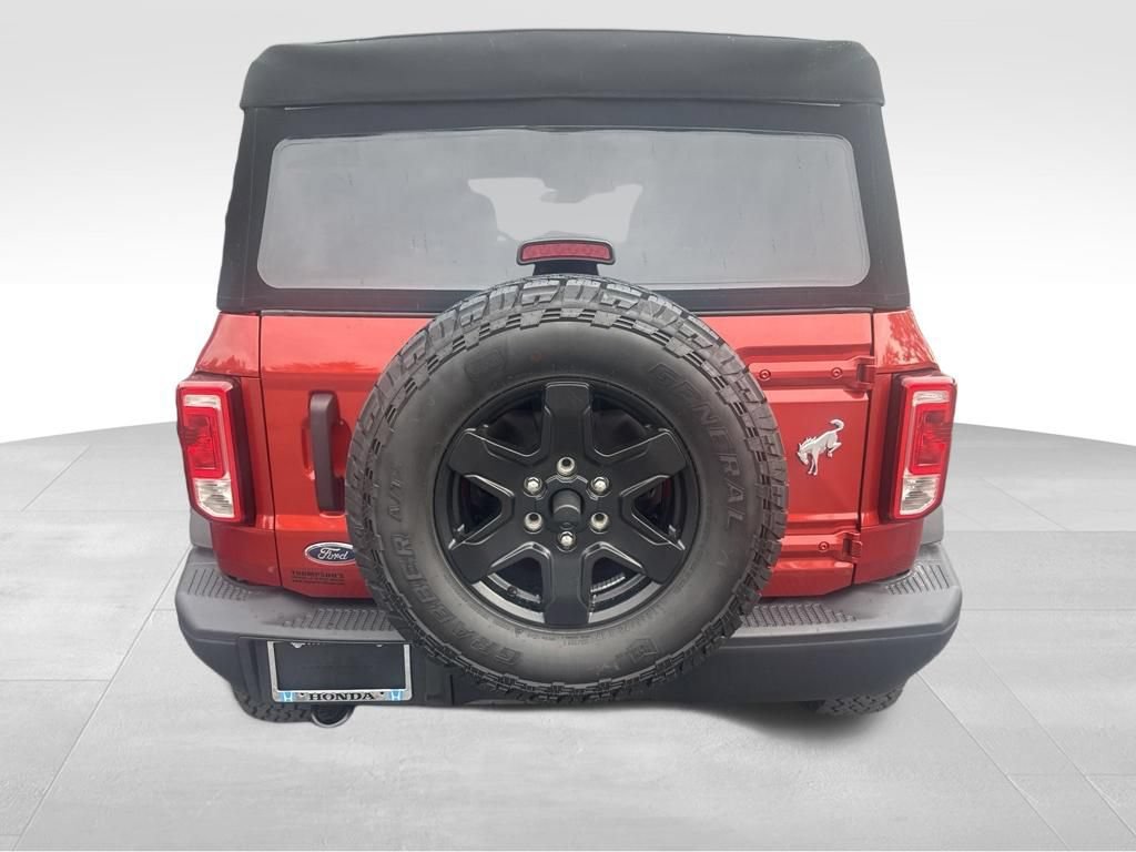 Used 2024 Ford Bronco Black Diamond AWD/4WD image 5
