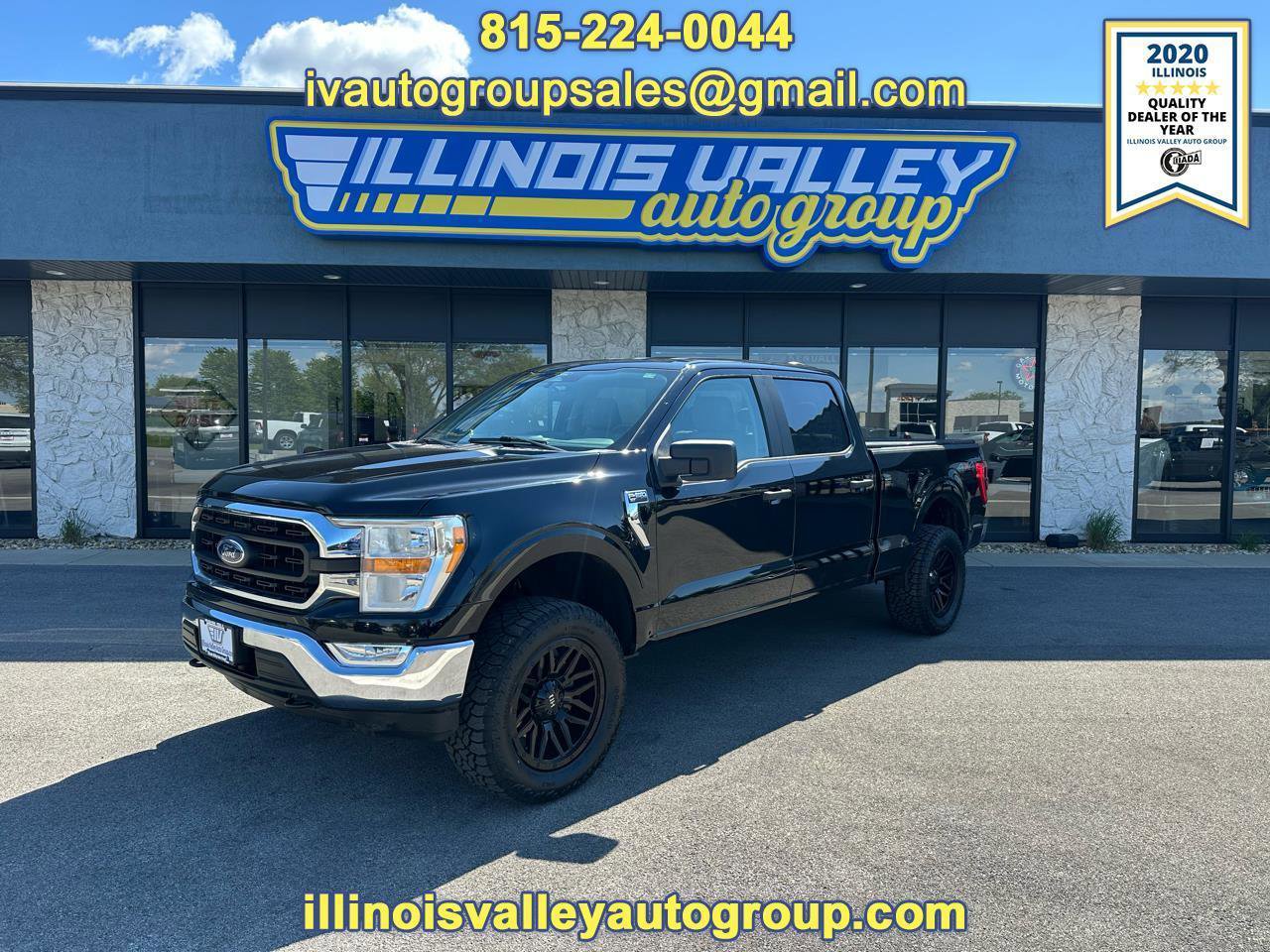 Used 2022 Ford F150 XLT w/ Trailer Tow Package