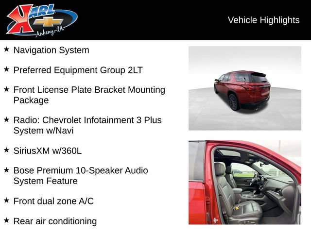 Certified 2023 Chevrolet Traverse RS AWD/4WD video 2