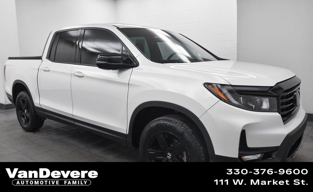 Used 2022 Honda Ridgeline Black Edition