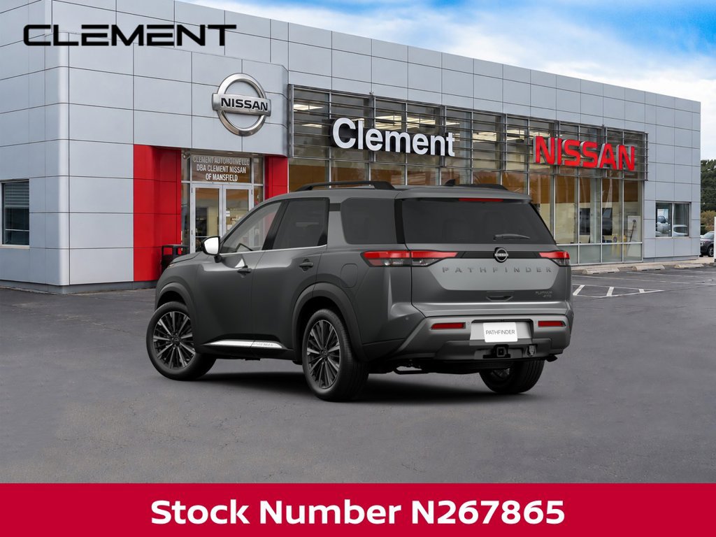 New 2026 Nissan Pathfinder Platinum AWD/4WD image 8