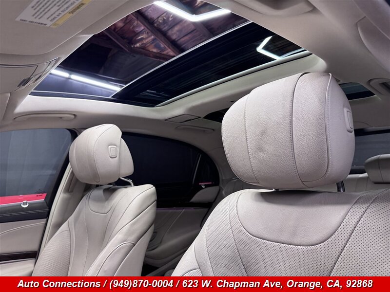 Used 2015 Mercedes-Benz S 550 Sedan image 24