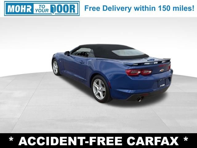 Used 2020 Chevrolet Camaro LT RWD image 3