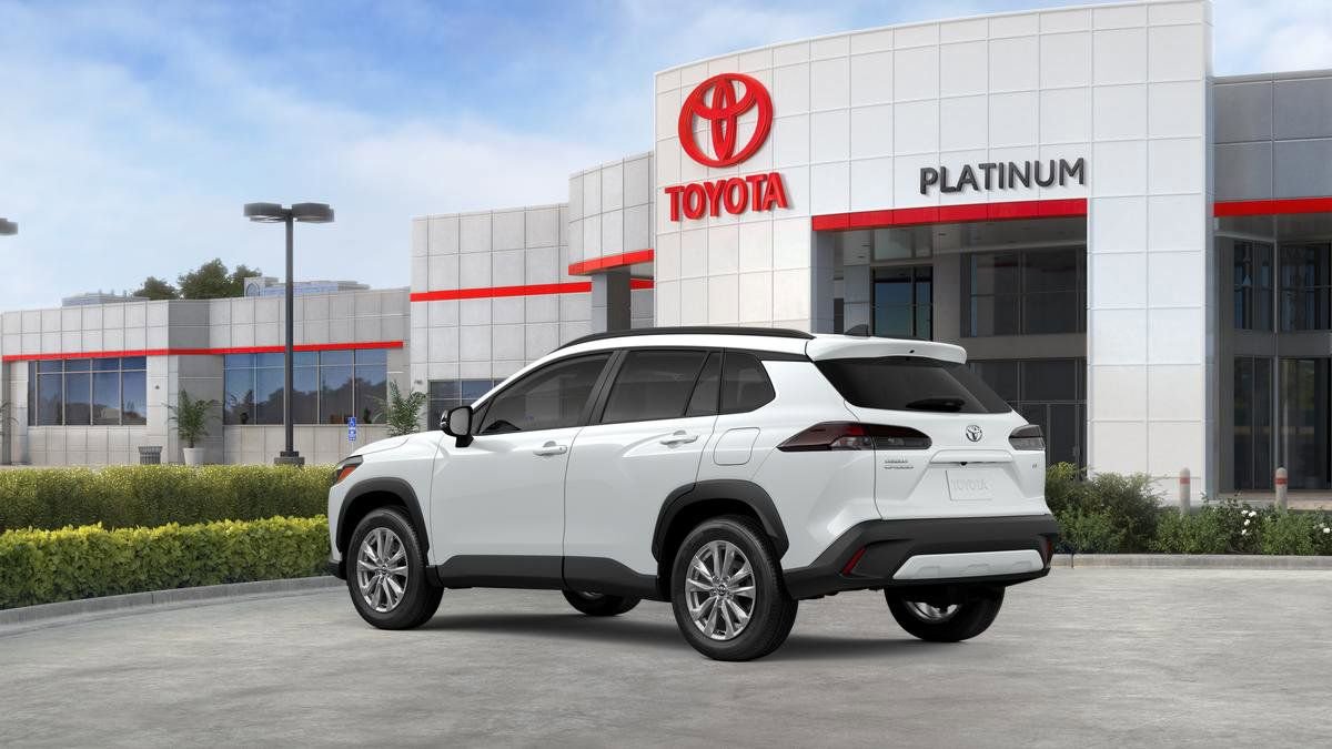 New 2026 Toyota Corolla Cross LE image 6