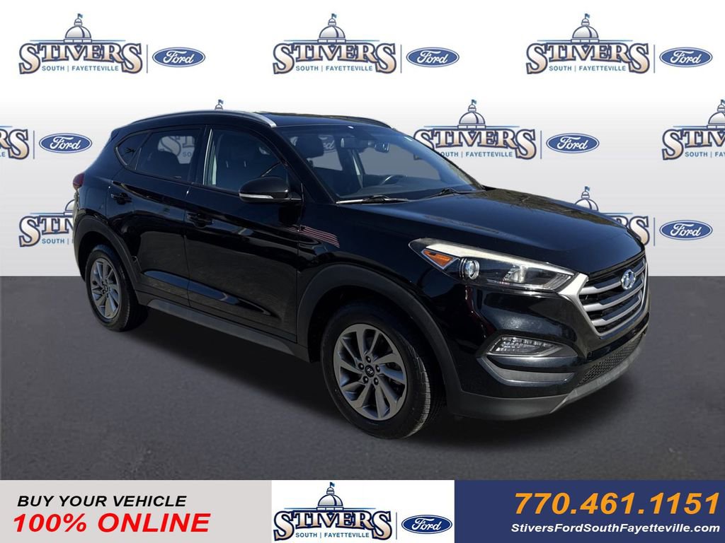 Used 2017 Hyundai Tucson SE Plus