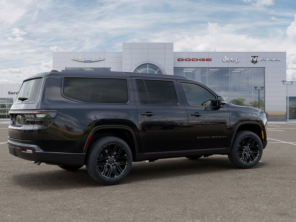 New 2026 Jeep Grand Wagoneer L Limited image 4