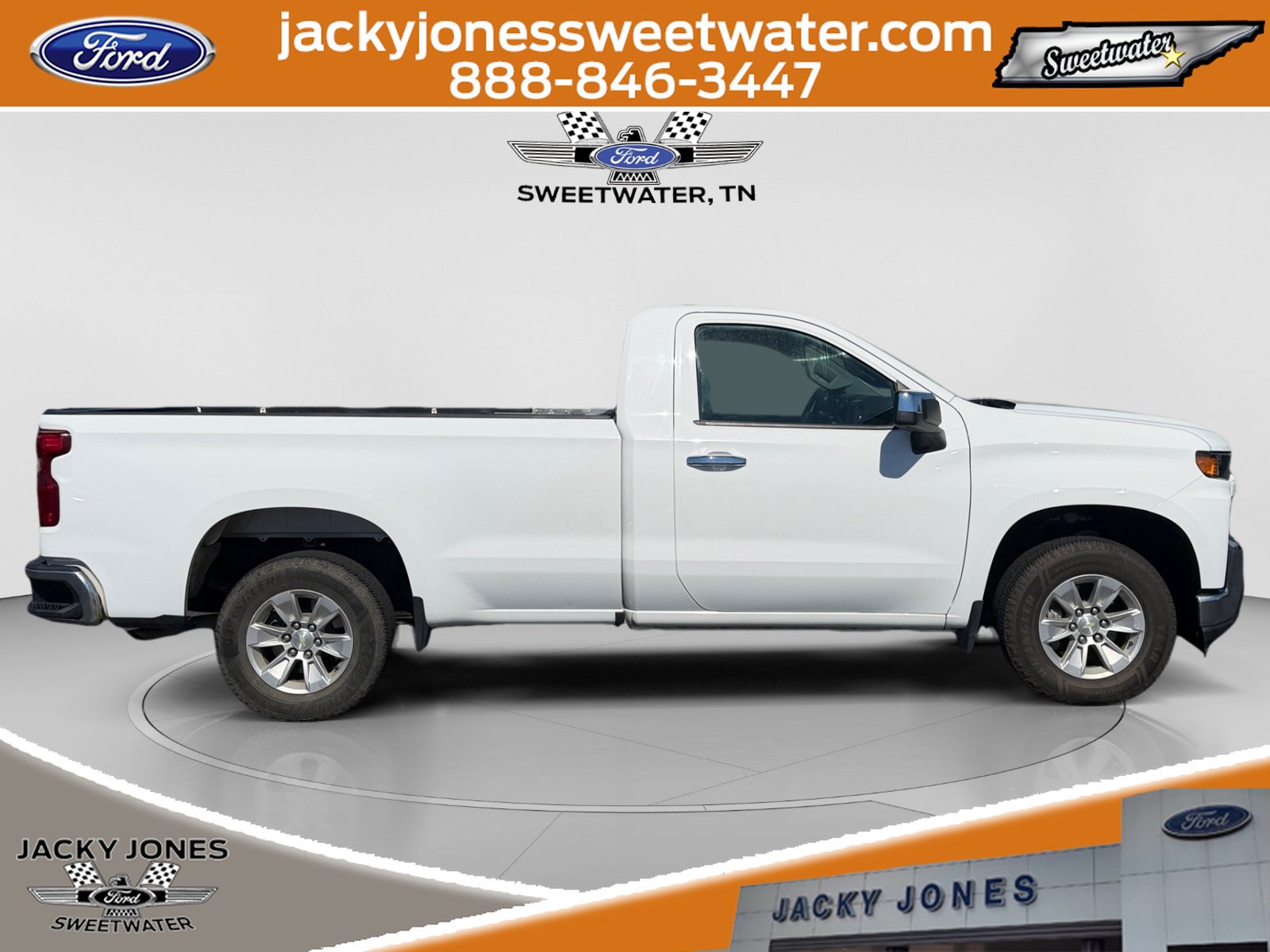 Used 2021 Chevrolet Silverado 1500 W/T w/ WT Fleet Convenience Package RWD image 6