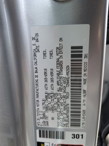 New 2026 Toyota Tacoma TRD Sport AWD/4WD image 17