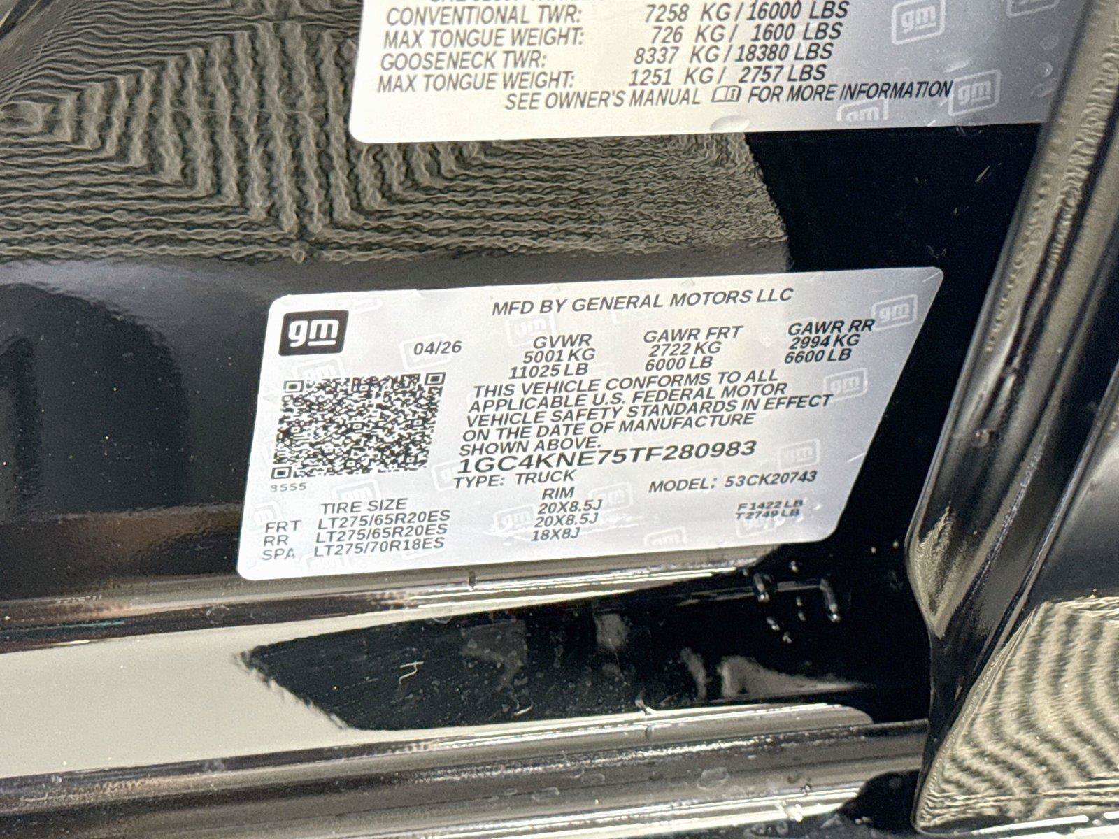 Used 2026 Chevrolet Silverado 2500 LT w/ Trail Boss Package AWD/4WD image 24