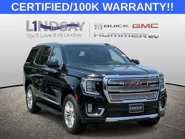 Certified 2023 GMC Yukon SLT