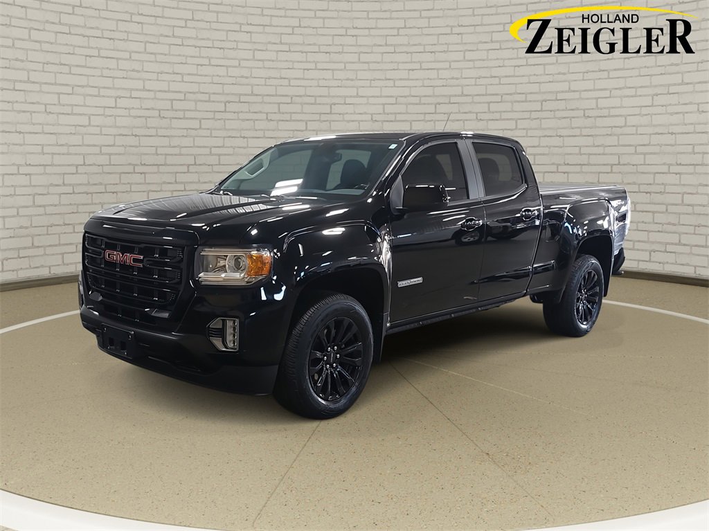 Used 2022 GMC Canyon Elevation