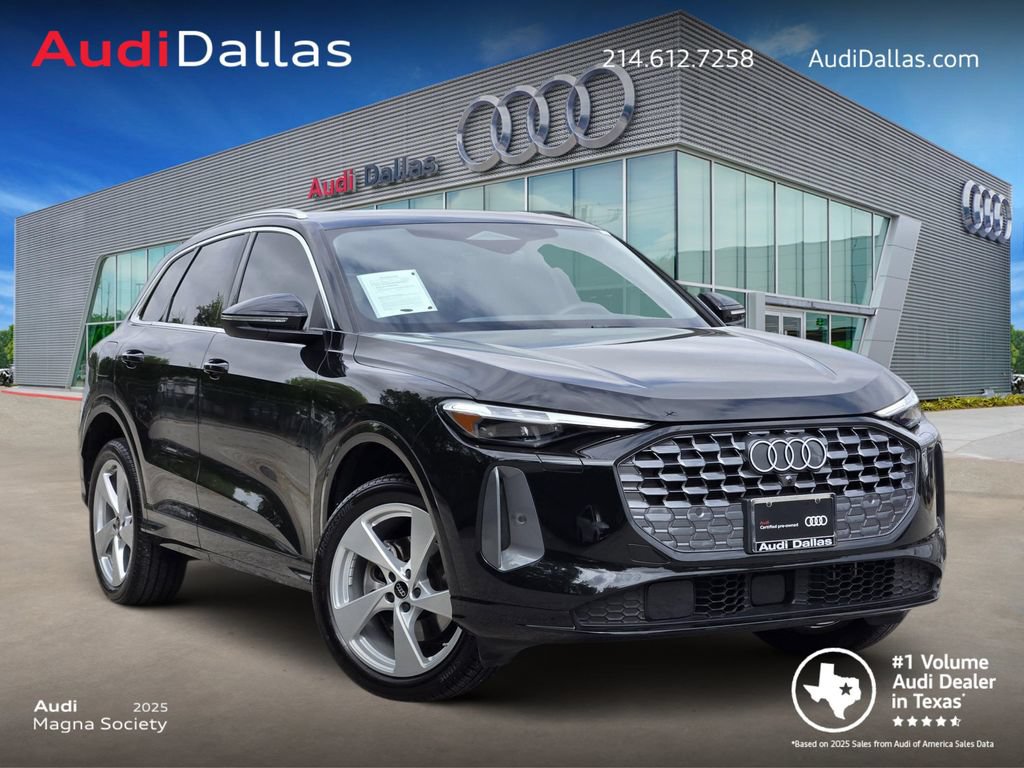 Certified 2025 Audi Q5 Premium Plus w/ Premium Plus AWD/4WD 360° Tour