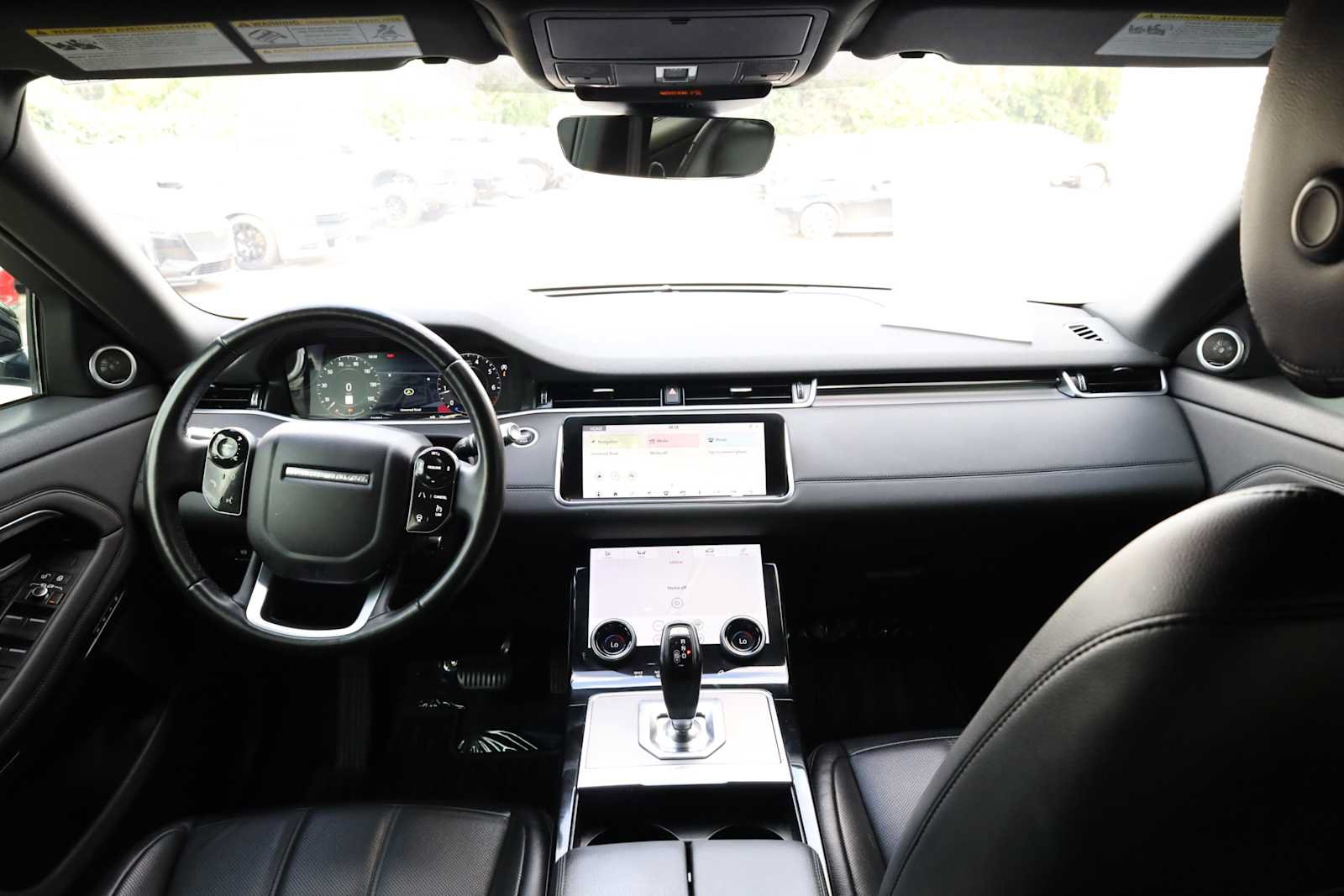 Used 2020 Land Rover Range Rover Evoque SE AWD/4WD image 13