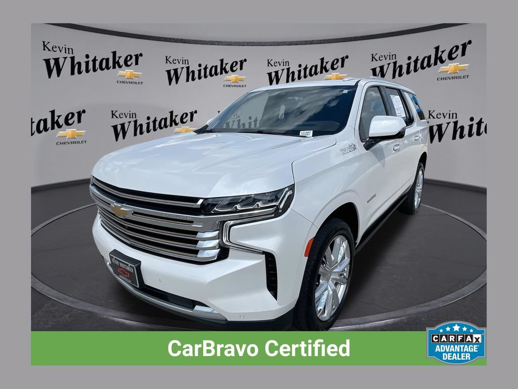 Certified 2022 Chevrolet Tahoe High Country AWD/4WD image 1