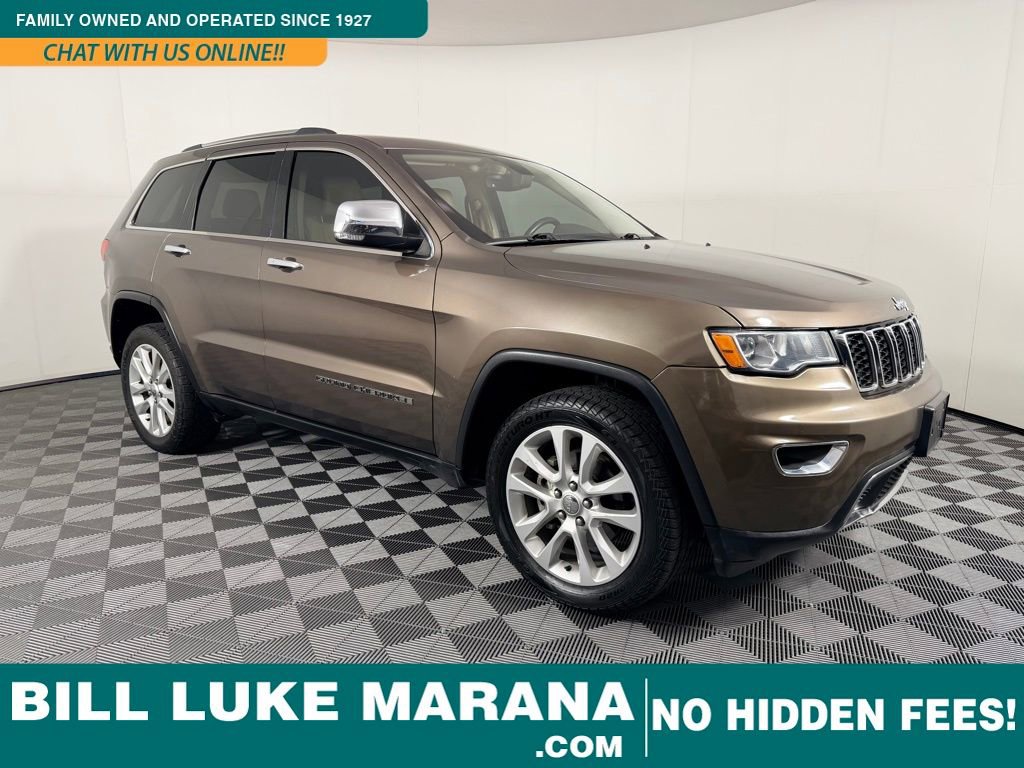 Used 2017 Jeep Grand Cherokee Limited