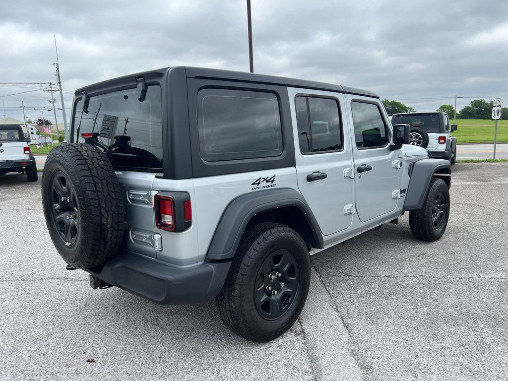 Used 2024 Jeep Wrangler Sport image 16